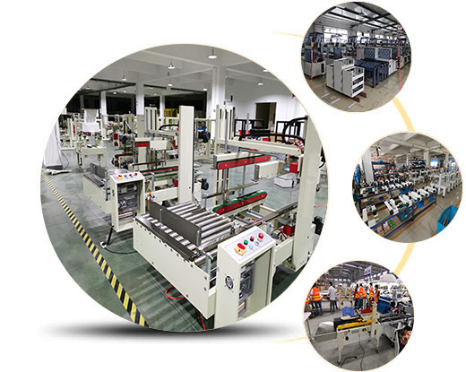 先進的設備、完善的技術