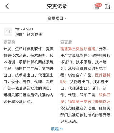 關(guān)于公司經(jīng)營(yíng)范圍變更 新增第三類(lèi)醫(yī)療器械銷(xiāo)售與計(jì)算機(jī)網(wǎng)絡(luò)工程技術(shù)服務(wù)的要點(diǎn)分析